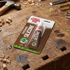 Brown Silicone Sealant, Waterproof & Flexible Sealant and Adhesive - 280ml