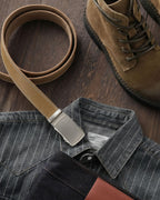 CHAOREN Belts for Men, 1 3/8" Ratchet Mens Belt Leather for Jeans, Dress