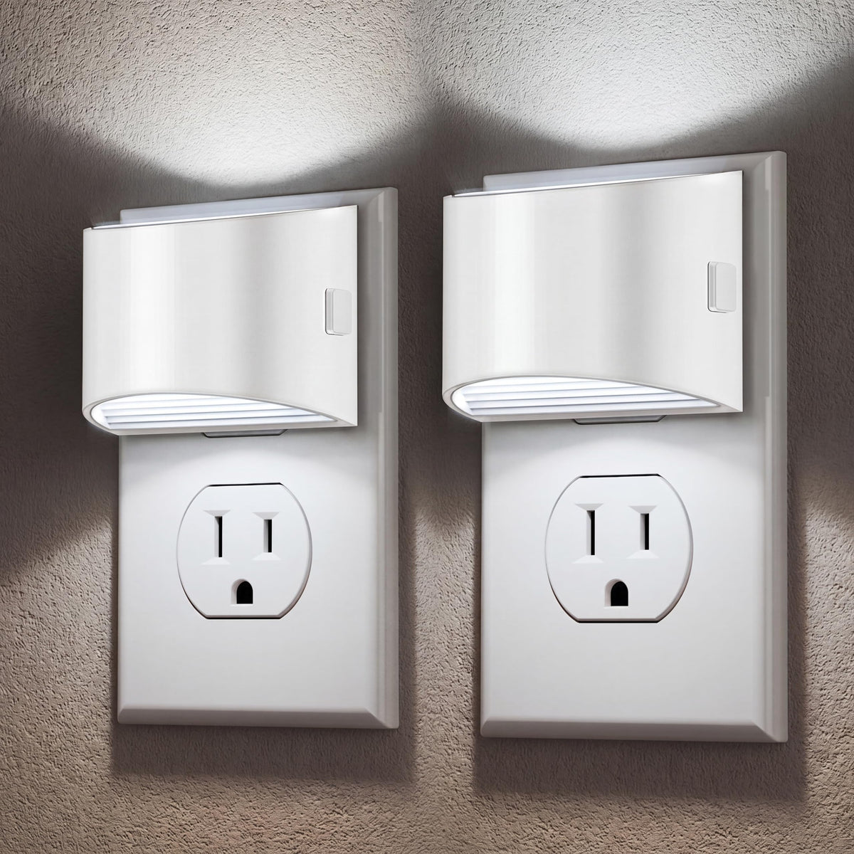 DORESshop Night Light, Night Lights Plug into Wall, Adjustable, 3000K