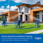 Tapo C530WS 3K 5MP Pan/Tilt Outdoor Security Camera CCTV Camera