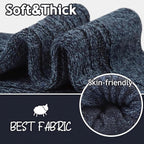 Ladies Socks Wool Thermal Fluffy Gifts For Women 5 Pairs