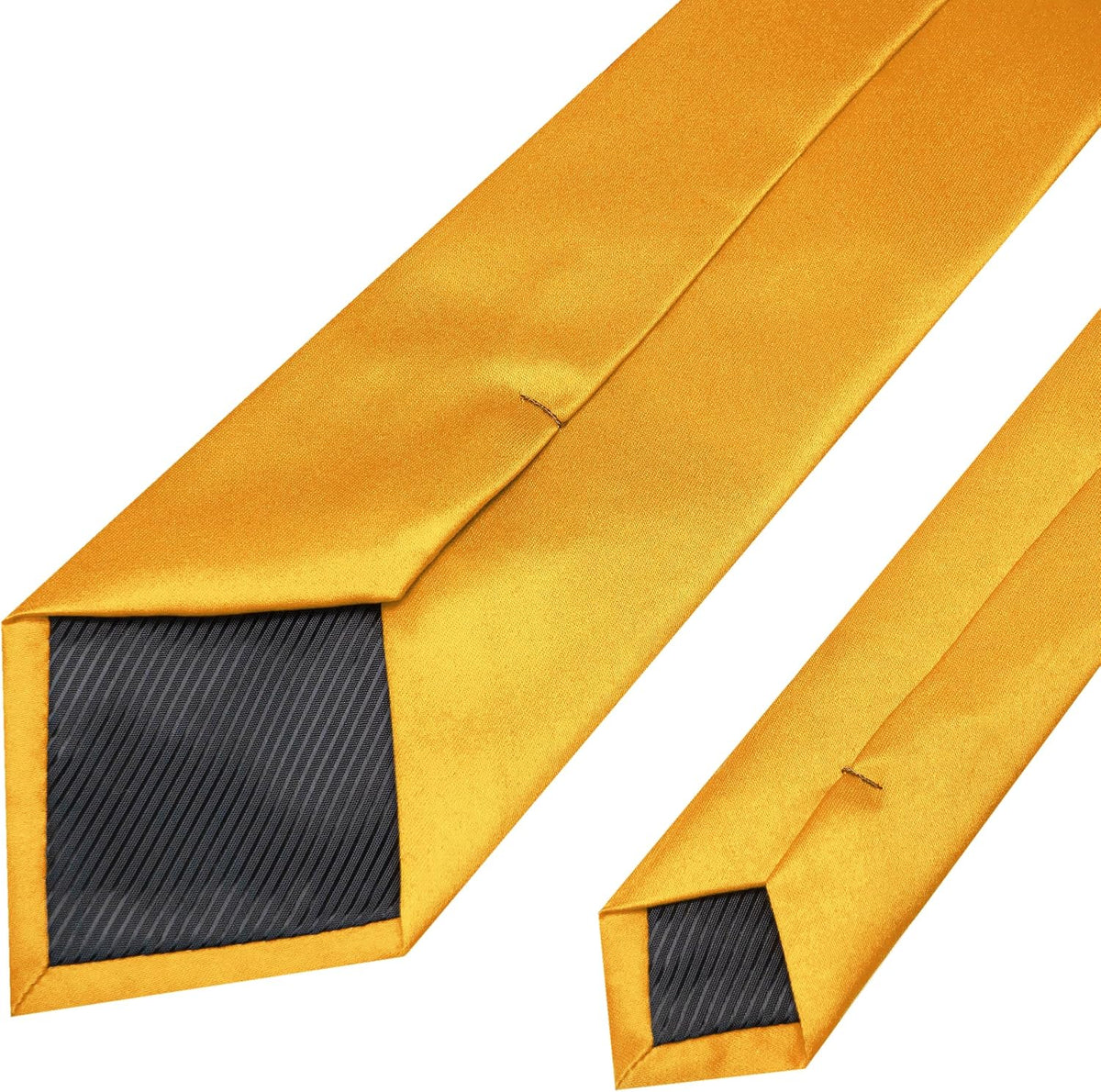 RBOCOTT Solid Color Tie Mens Necktie for Business and Wedding Party
