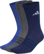 adidas Unisex Cushioned Sportswear Crew Socks 3 Pair Pack Socks
