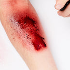 Fake Blood Spray 60ml Halloween Zombie Makeup SFX Pro Horror Make up Halloween Washable Fake Blood Face Paint for Clothes, Zombie, Vampire & Dress Up Coagulated Fake Blood