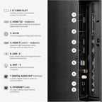Hisense 55 Inch 55E6STUK 4K Ultra HD AI Smart TV