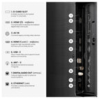 Hisense 55 Inch 55E6STUK 4K Ultra HD AI Smart TV