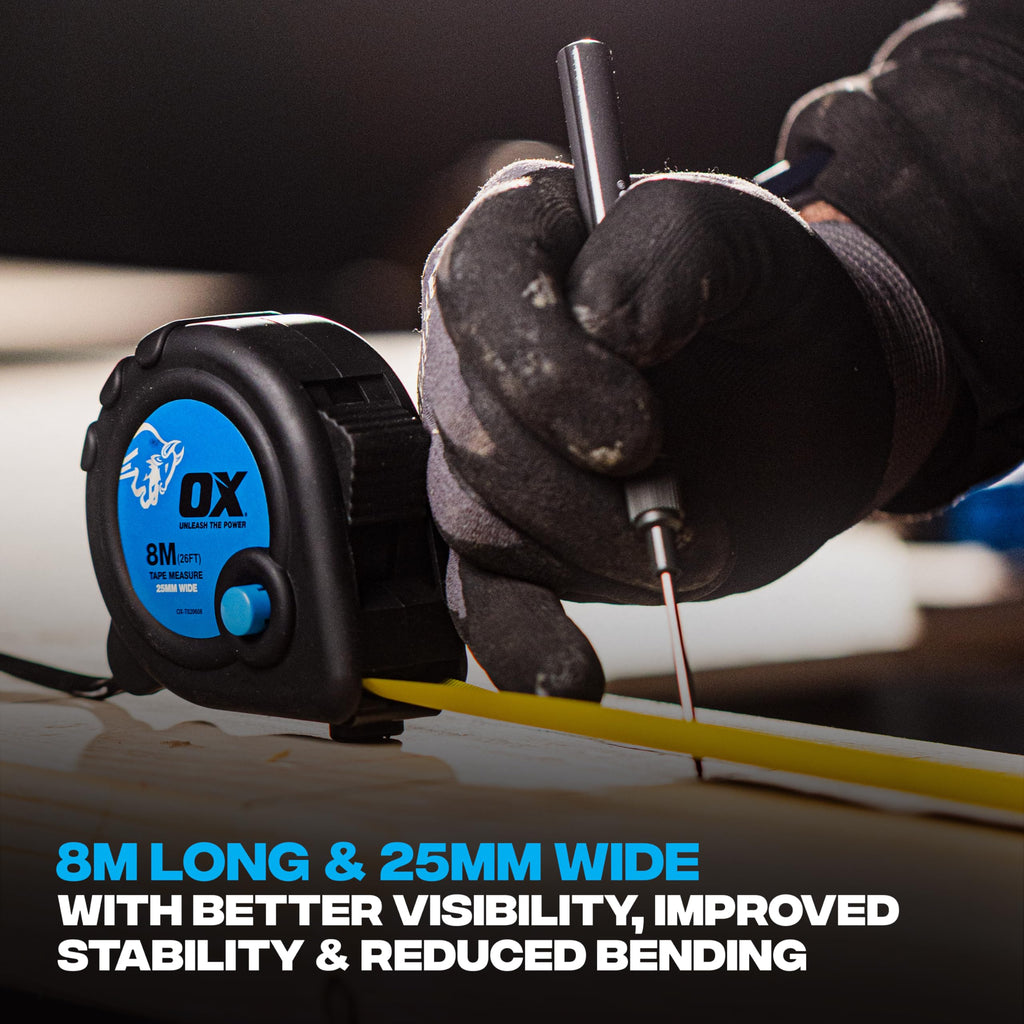 OX Trade 5m Tape Measure