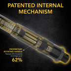 LEXIVON Torque Wrench 1/2-Inch Drive Click 10~150 Ft-Lb/13.6~203.5 Nm (LX-183)