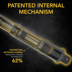 LEXIVON Torque Wrench 1/2-Inch Drive Click 10~150 Ft-Lb/13.6~203.5 Nm (LX-183)