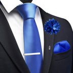 yenlk Men's Classic Necktie, Formal Tie for Weddings, Business and Prom