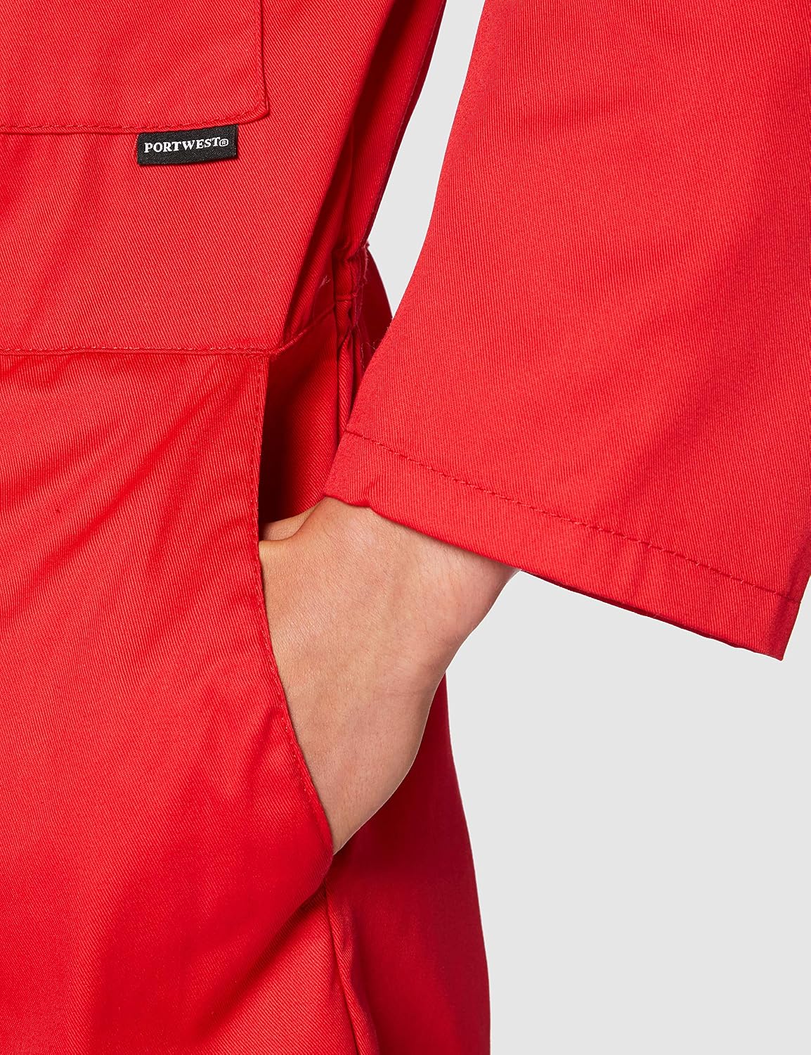 Portwest Euro Work Men's Polycotton Men's Polycotton Coverall