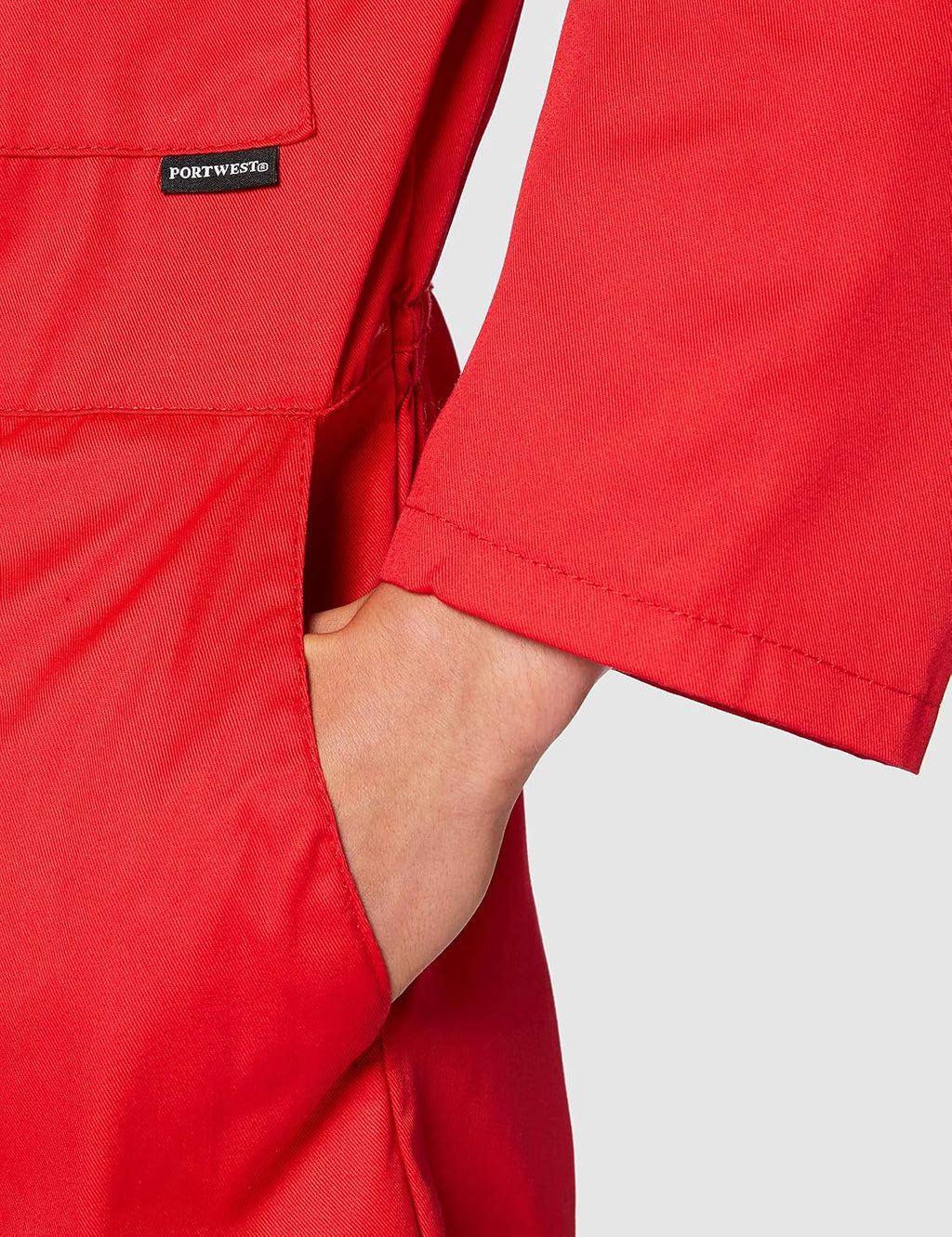 Portwest Euro Work Men's Polycotton Men's Polycotton Coverall