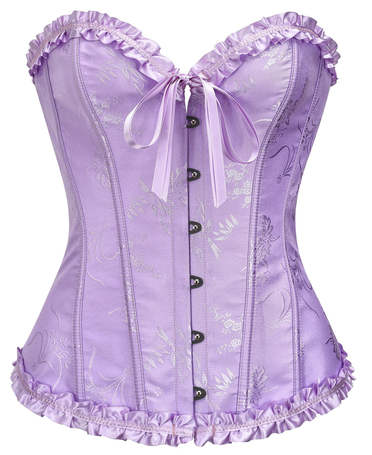 SZIVYSHI Halloween Overbust Corset Top