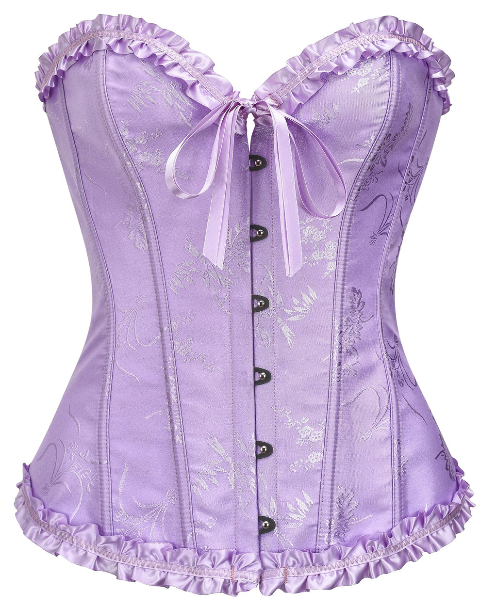 SZIVYSHI Halloween Overbust Corset Top