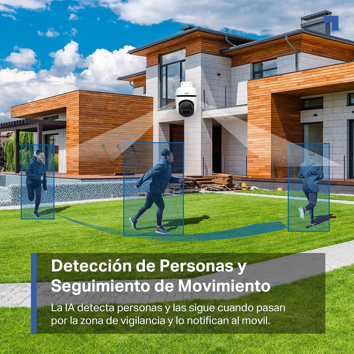 TP-LINK Outdoor Security WiFi Camera
