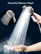 Magichome Shower Head, High Pressure Shower Head with 5 Spray Modes