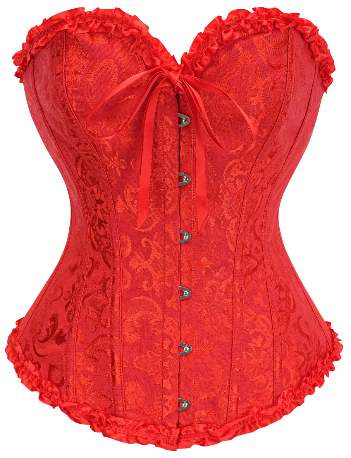 SZIVYSHI Halloween Overbust Corset Top