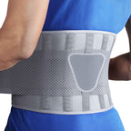 FEATOL Back Brace for Men & Women, Lower Back, Sciatica Pain Relief