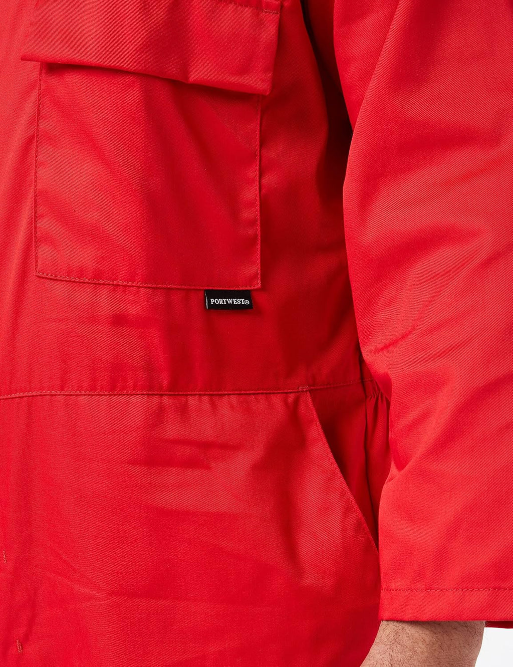 Portwest Euro Work Men's Polycotton Men's Polycotton Coverall