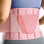 FEATOL Back Brace for Men & Women, Lower Back, Sciatica Pain Relief